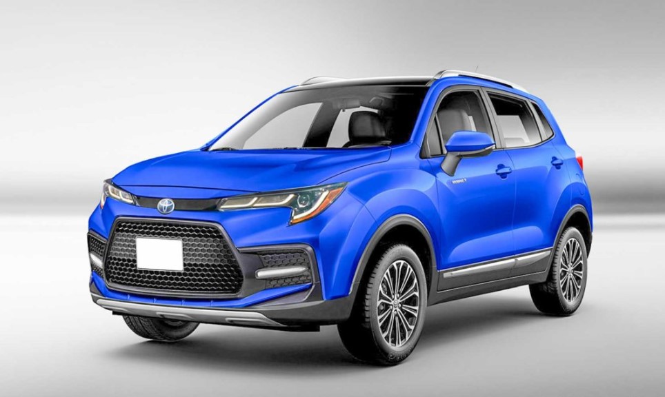 Toyota corolla suv